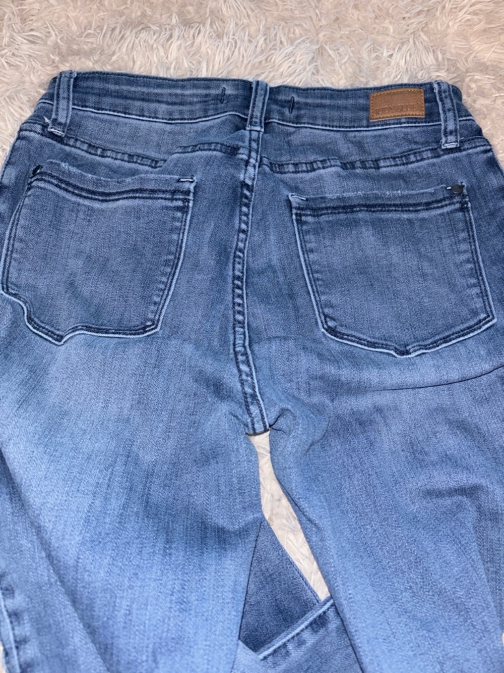Judy Blue Women’s Jeans with Side Braid Detail - Picture 4 of 6